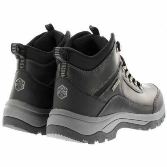 Khombu Men's Summit Hiking Boots, Black C - Picture 2 of 6